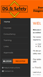 Mobile Screenshot of dgsafety.com