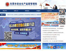Tablet Screenshot of dgsafety.gov.cn